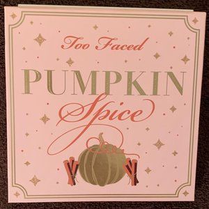 Too Faced Pumpkin Spice Limited Edition